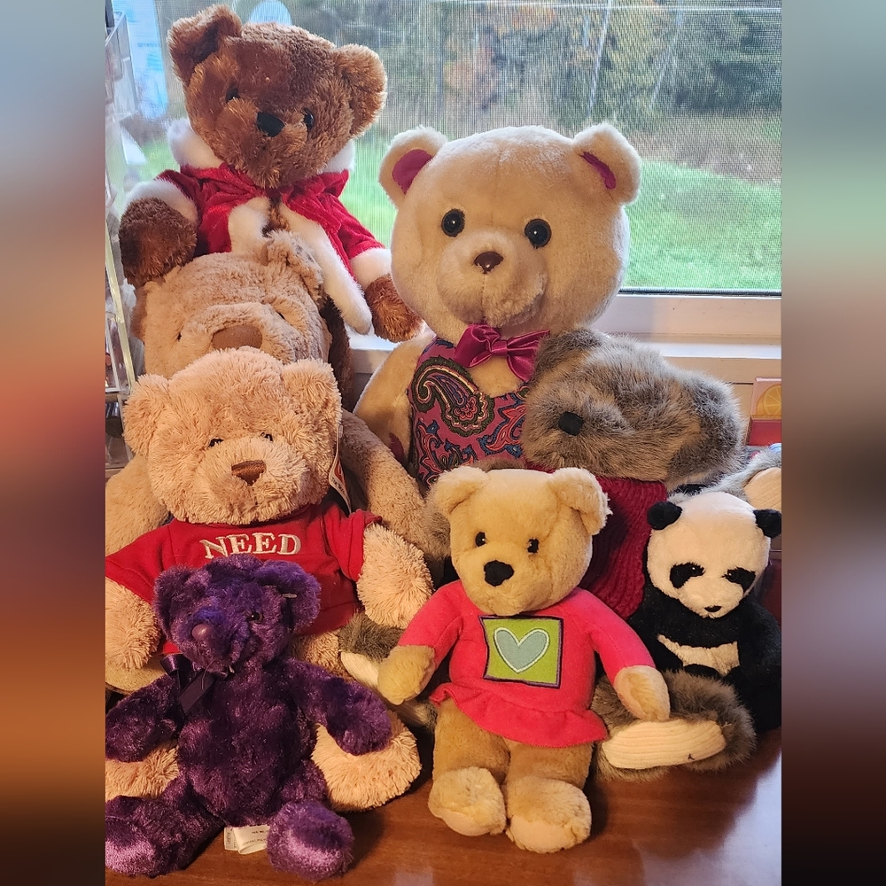 Lot of bears